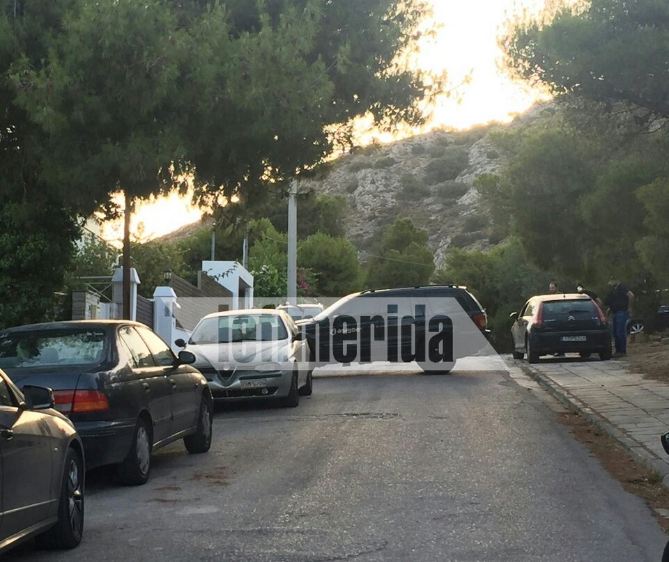 Βόμβα σε σπίτι γνωστού επιχειρηματία στη Βουλιαγμένη [εικόνες] | iefimerida.gr 1