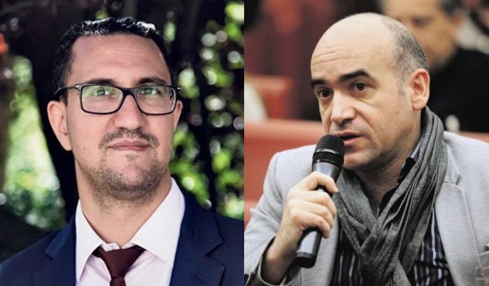 Διέγραψαν τον Αραβα βουλευτή του Μακρόν που χτύπησε συνάδελφό του, με κράνος μηχανής [εικόνες] | iefimerida.gr 1