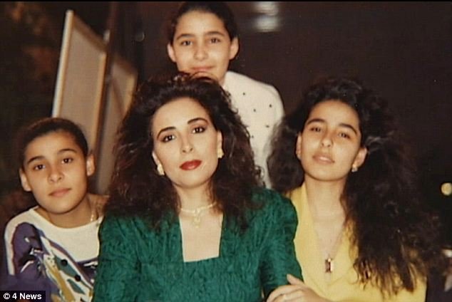 Πρώην σύζυγος του βασιλιά Αμπντάλα της Σαουδικής Αραβίας παρακαλεί τον Ομπάμα να σώσει τις κόρες της [εικόνες] | iefimerida.gr 1