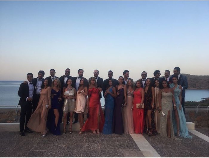 Σάκης Τανιμανίδης και Χριστίνα Μπόμπα σε αραβικό γάμο-υπερπαραγωγή στην Ελούντα [εικόνες] | iefimerida.gr 3