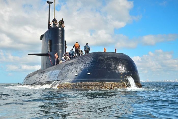 Aργεντινή: Το πλήρωμα του χαμένου υποβρυχίου «μπορεί ακόμη να είναι ζωντανό», λέει το ΠΝ της χώρας | iefimerida.gr 0