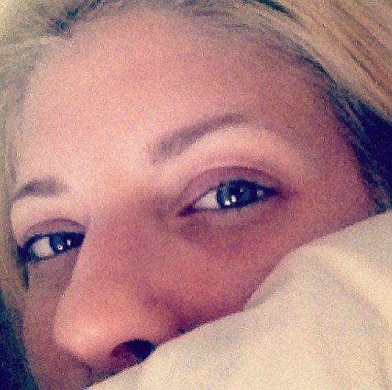 Η Ευαγγελία Αραβανή δίχως ίχνος μακιγιάζ λίγο πριν πέσει για ύπνο... [εικόνα] | iefimerida.gr 0