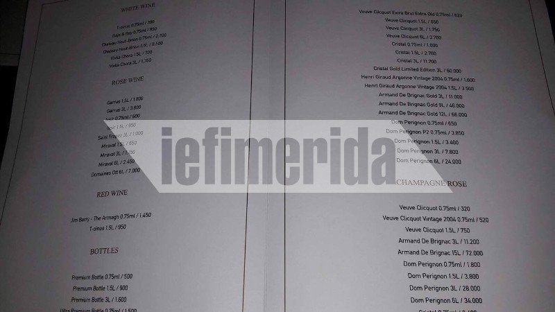 Απίστευτο πάρτι χλιδής: Τα «έσπασαν» Αραβες και Ελληνες στο Nammos -Σαμπάνιες 72.000 ευρώ [αποκλειστικές εικόνες & βίντεο] | iefimerida.gr 3