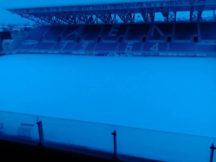 Παγετός και χιόνι, στα λευκά μέχρι και τα νησιά -Πολικές θερμοκρασίες [εικόνες & βίντεο] | iefimerida.gr 2