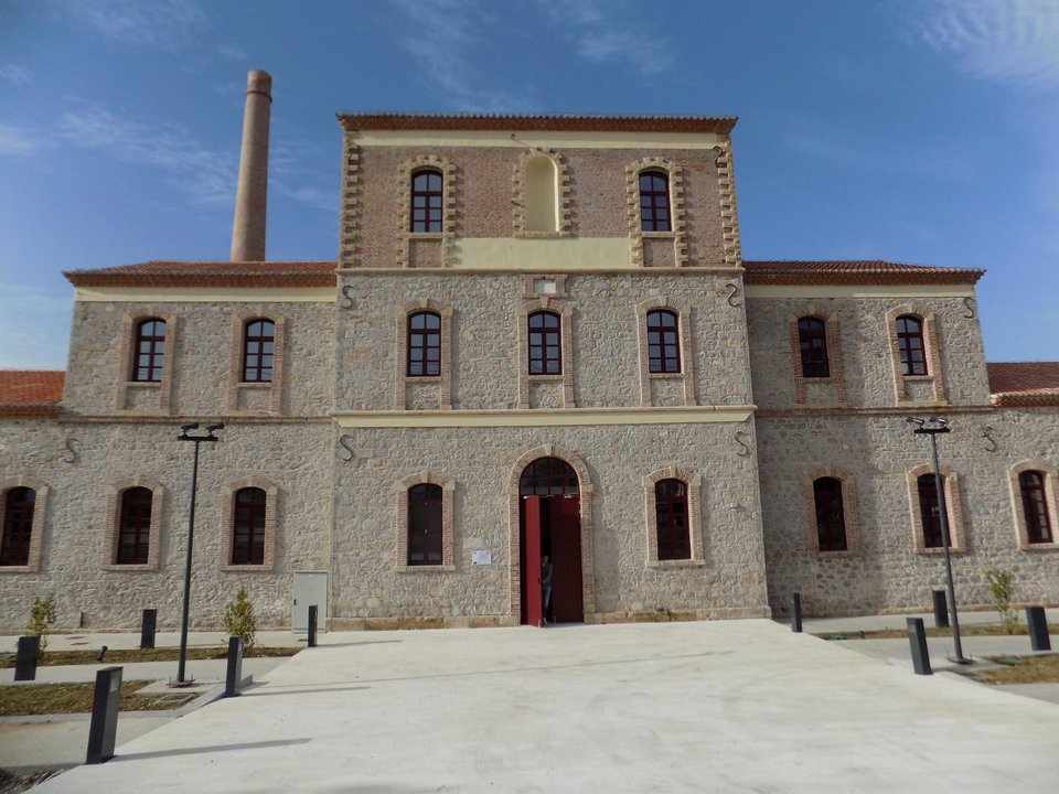 Ανοίγει η Αρέθουσα στη Χαλκίδα -Αρχαιολογικό μουσείο σε παλιό εργοστάσιο οινοπνευματοποιίας [εικόνες] | iefimerida.gr 0