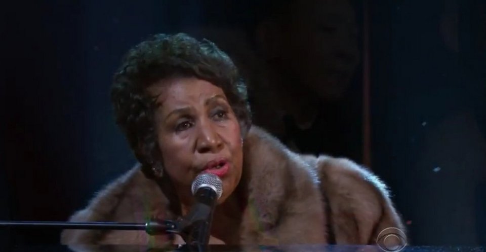 Οταν η Αρίθα Φράνκλιν έκανε τον Ομπάμα να δακρύσει [εικόνες & βίντεο] | iefimerida.gr 2