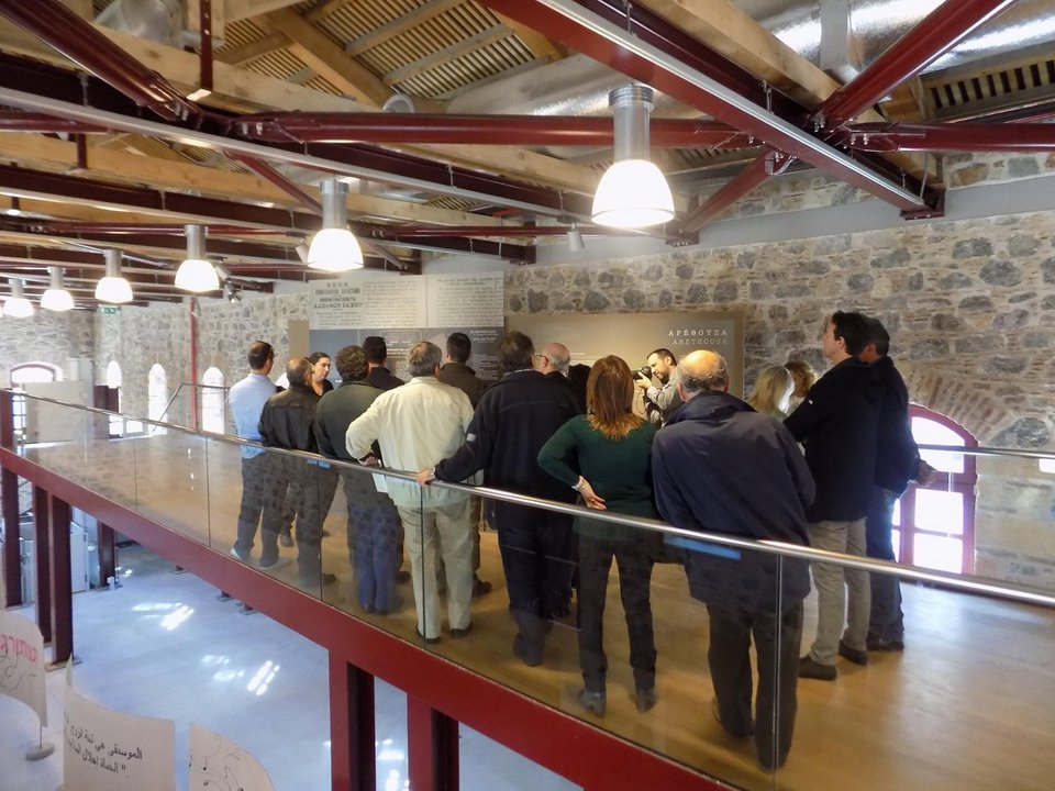 Ανοίγει η Αρέθουσα στη Χαλκίδα -Αρχαιολογικό μουσείο σε παλιό εργοστάσιο οινοπνευματοποιίας [εικόνες] | iefimerida.gr 1