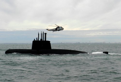 Aργεντινή: Σημάδι ζωής για το υποβρύχιο που αγνοείται -Προσπάθησε να επικοινωνήσει επτά φορές | iefimerida.gr 0