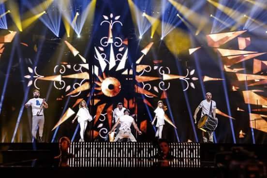 Eurovision 2016: Η πρώτη πρόβα της ελληνικής αποστολής -Με χορό που θυμίζει Ζορμπά [εικόνες & βίντεο] | iefimerida.gr 1