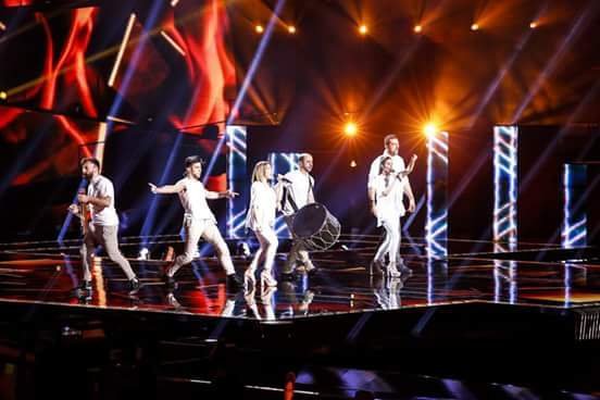 Eurovision 2016: Η πρώτη πρόβα της ελληνικής αποστολής -Με χορό που θυμίζει Ζορμπά [εικόνες & βίντεο] | iefimerida.gr 2