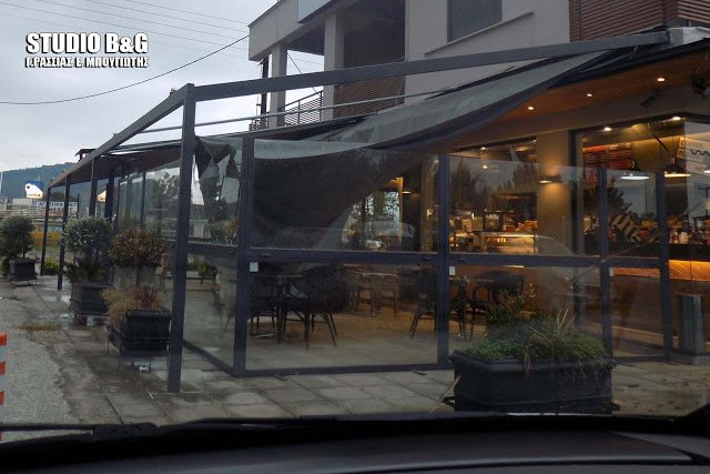 Καταρρακτώδης βροχή στην Αργολίδα -Πλημμύρισαν δρόμοι, ζημιές σε καταστήματα [εικόνες & βίντεο] | iefimerida.gr 3