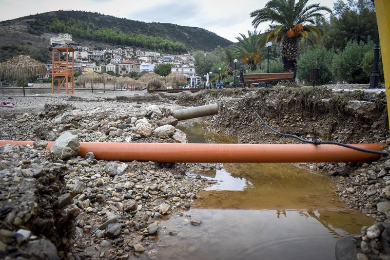 Ζημιές στον νομό Αργολίδας