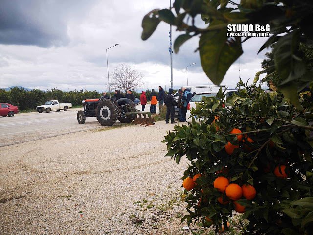 ΔΕν διακόπηκε η κίνηση των αυτοκινήτων
