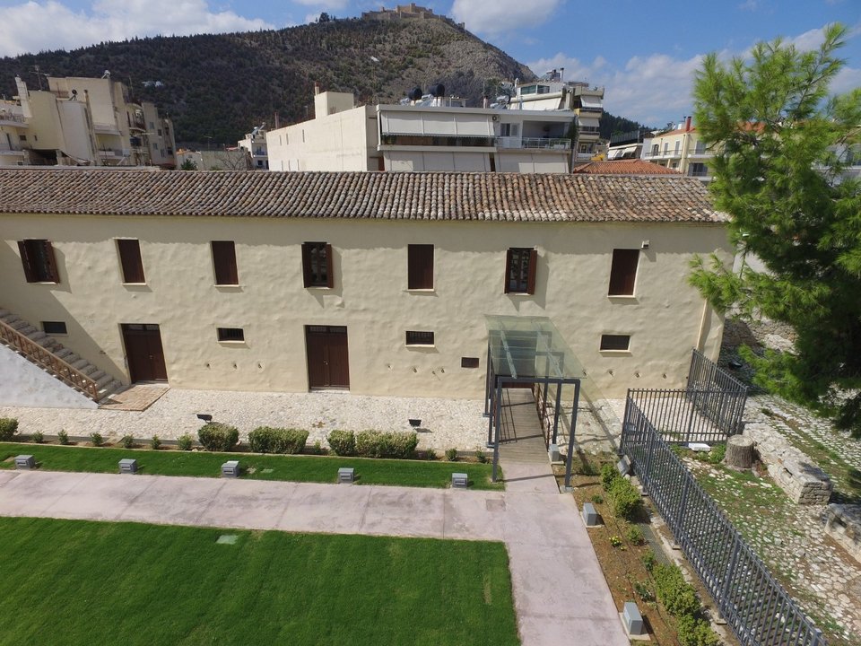 Ανοίγει το Βυζαντινό Μουσείο Αργολίδας -Σαν παρεκκλήσι, με εκθέματα του 4ου αιώνα μ.Χ. | iefimerida.gr 2