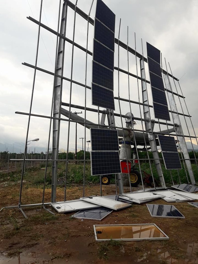 Τεράστιες καταστροφές από τη θεομηνία στην Αργολίδα -Ξεριζώθηκαν δέντρα, μεγάλες ζημιές σε καλλιέργειες [εικόνες & βίντεο] | iefimerida.gr 2