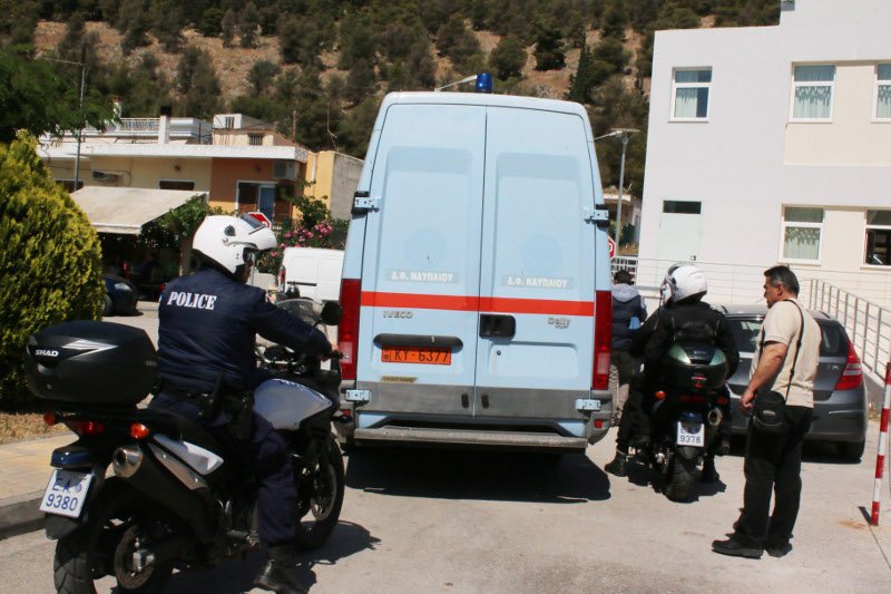 Πυροβολισμοί στο νοσοκομείο του Αργους -Αλλοδαπός κρατούμενος προσπάθησε να δραπετεύσει | iefimerida.gr 0