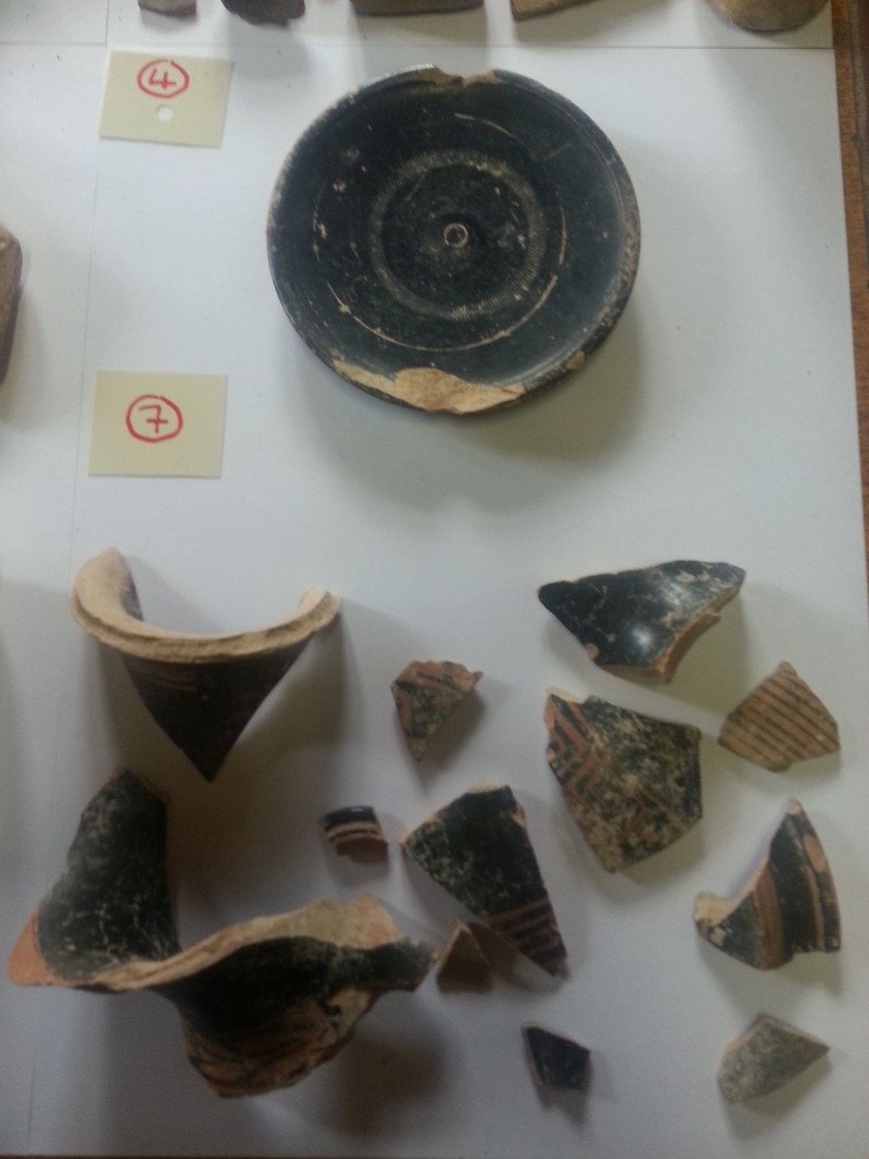 Εκατοντάδες αρχαία αντικείμενα βρέθηκαν σε αποθήκη της Χαλκιδικής [εικόνες] | iefimerida.gr 3