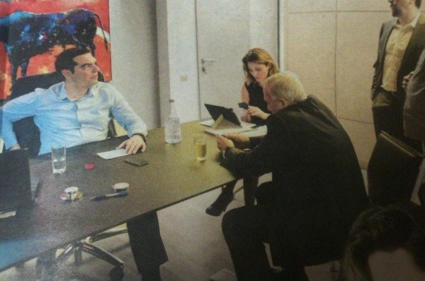 Η ταπεινή κυρία Τσίπρα μιλάει για τη νέα της ιδιότητα [εικόνες] | iefimerida.gr 0