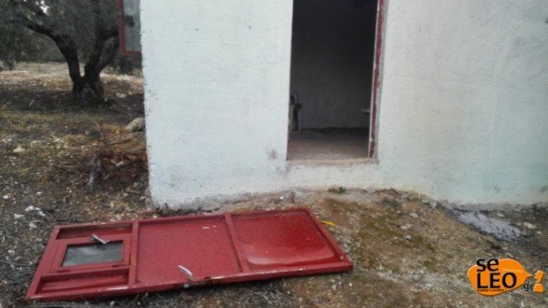 Αυτό ήταν το τελευταίο κρησφύγετο του συζυγοκτόνου της Χαλκιδικής -Ενα φυτώρειο [εικόνες] | iefimerida.gr 6