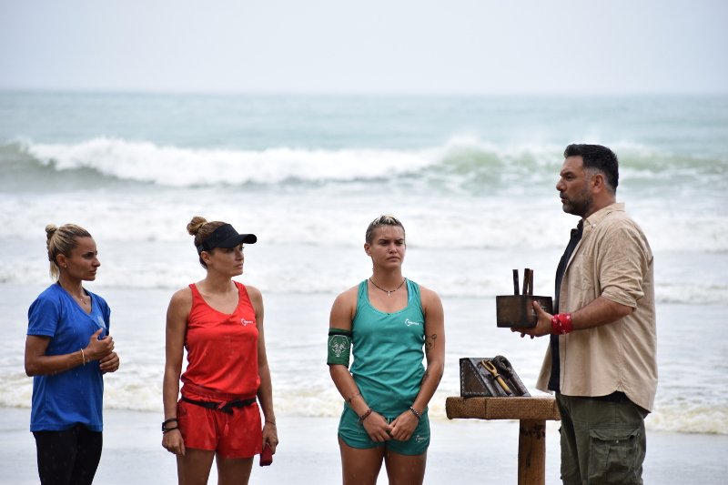 Nomads: Νίκη για την ομάδα της Φωτιάς -Ηττα για τον Ωκεανό, ξέσπασε σε κλάματα η Μιλλούση [εικόνες] | iefimerida.gr 4