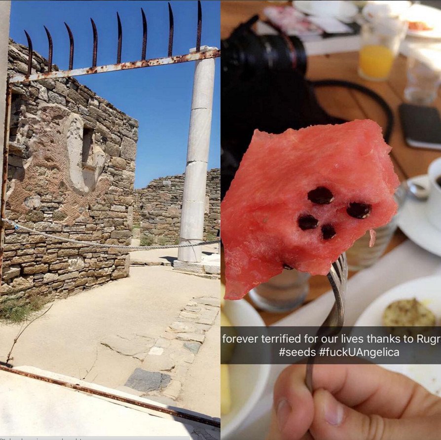 Η Αριάνα Γκράντε ήρθε στη Μύκονο και ξετρελάθηκε με τις κατσίκες [βίντεο] | iefimerida.gr 4