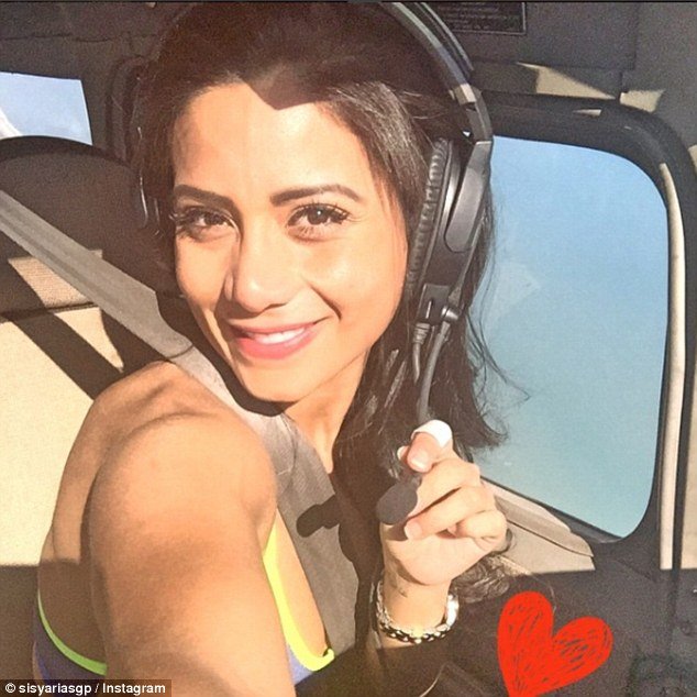 Η όμορφη συγκυβερνήτης που έχασε τη ζωή της στην μοιραία πτήση της Τσαπεκοένσε [εικόνες] | iefimerida.gr 0