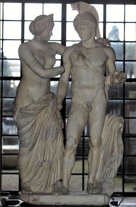 Στην Ιταλία οι αρχαιολόγοι έκοψαν τα γεννητικά όργανα του Αρη [εικόνες] | iefimerida.gr 2