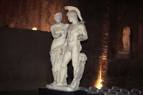 Στην Ιταλία οι αρχαιολόγοι έκοψαν τα γεννητικά όργανα του Αρη [εικόνες] | iefimerida.gr 3