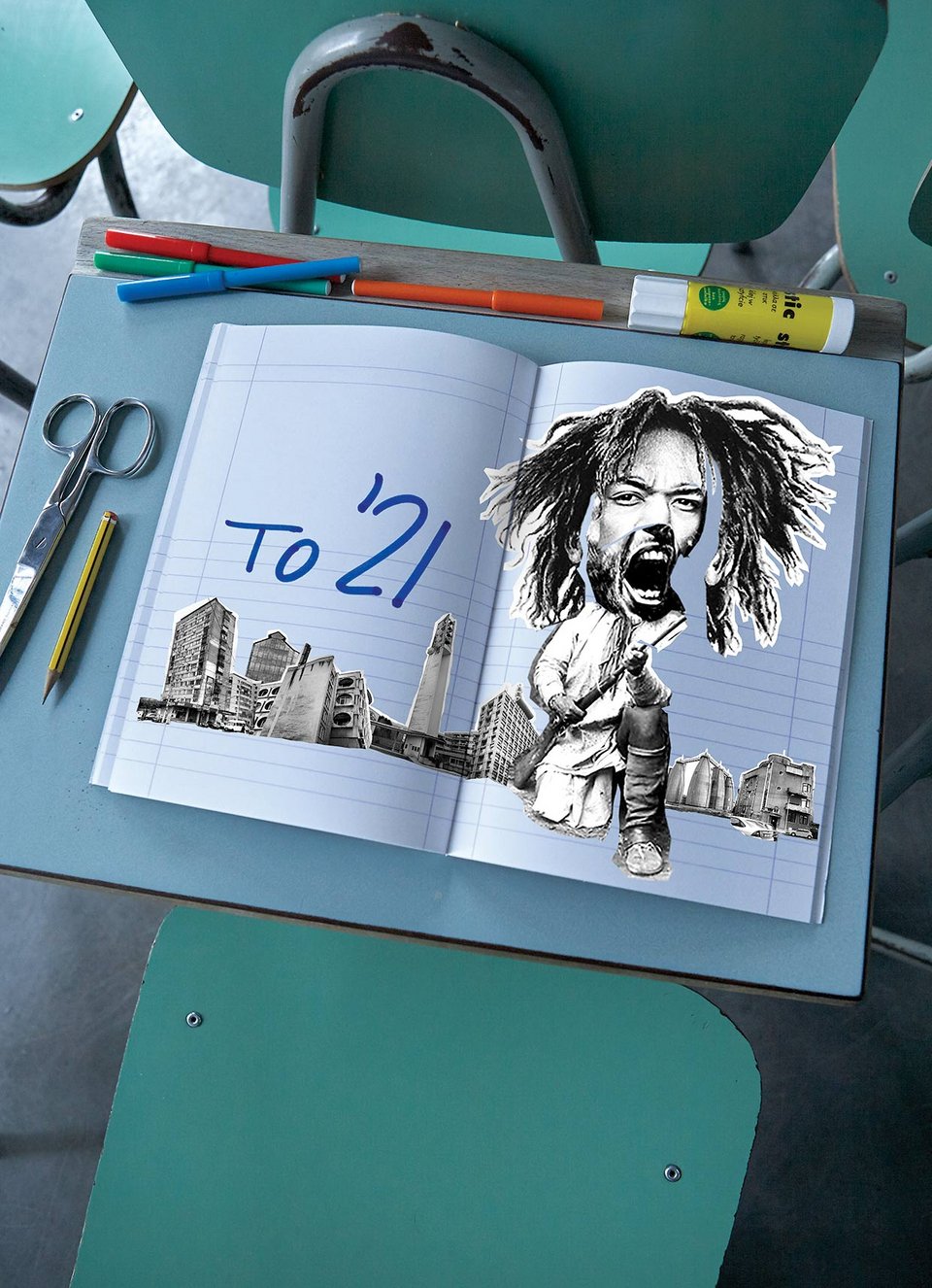 Το ’21: Το περίφημο ροκ πανκ-δαιμόνιο του Αρη Μπινιάρη, για 4 παραστάσεις στο Gazarte [εικόνες] | iefimerida.gr 1