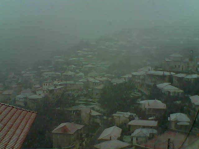 Στα λευκά η Αρκαδία -Ειδυλλιακά καρέ από την Τρίπολη και τα γύρω χωριά [εικόνες] | iefimerida.gr 1