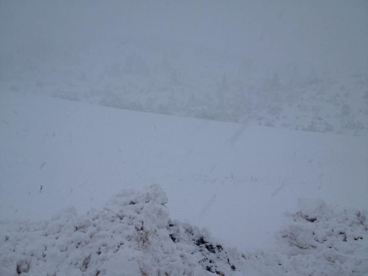 Στα λευκά η Αρκαδία -Ειδυλλιακά καρέ από την Τρίπολη και τα γύρω χωριά [εικόνες] | iefimerida.gr 2