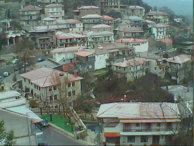 Στα λευκά η Αρκαδία -Ειδυλλιακά καρέ από την Τρίπολη και τα γύρω χωριά [εικόνες] | iefimerida.gr 3