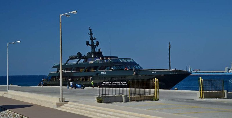 Στην Ρόδο ο Τζιόρτζιο Αρμάνι με την υπερπολυτελή θαλαμηγό του- Κρουαζιέρα στο Αιγαίο [εικόνες] | iefimerida.gr 4