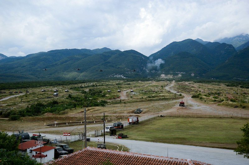 Οι «βροντές του Δία» έπεσαν στο Λιτόχωρο -Η άσκηση του 1ου Συντάγματος Ιππικού [εικόνες] | iefimerida.gr 0