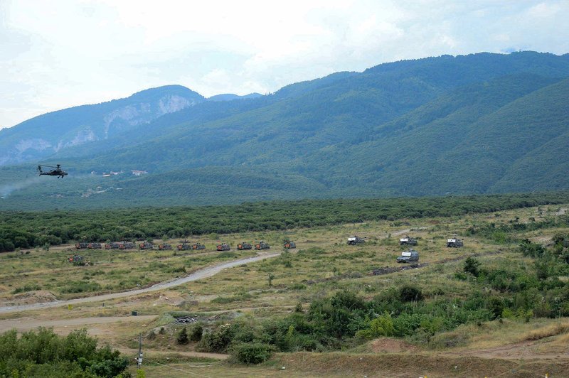 Οι «βροντές του Δία» έπεσαν στο Λιτόχωρο -Η άσκηση του 1ου Συντάγματος Ιππικού [εικόνες] | iefimerida.gr 1