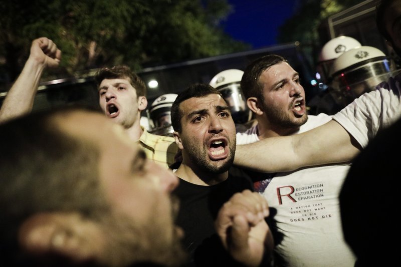 Θεσσαλονίκη: Επεισόδια και χημικά έξω από το τουρκικό προξενείο -Σε πορεία για τη Γενοκτονία των Αρμενίων [εικόνες & βίντεο] | iefimerida.gr 2