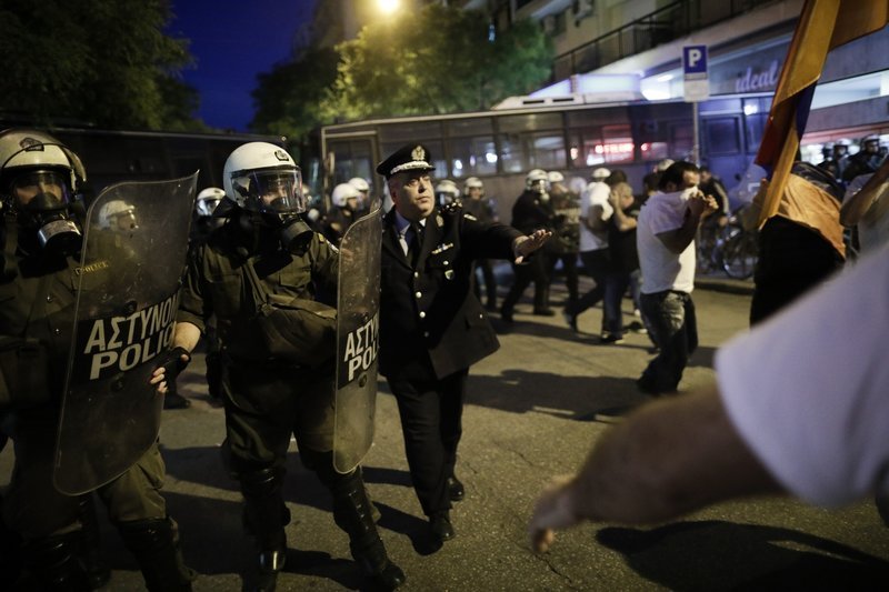 Θεσσαλονίκη: Επεισόδια και χημικά έξω από το τουρκικό προξενείο -Σε πορεία για τη Γενοκτονία των Αρμενίων [εικόνες & βίντεο] | iefimerida.gr 1