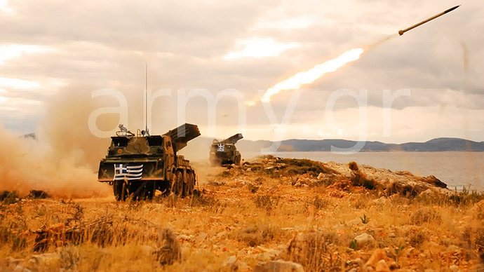 Αιφνίδια στρατιωτική άσκηση: Στήθηκε αντιαεροπορική ομπρέλα στη Χίο -Στις Οινούσες ο Καμμένος [εικόνες&βίντεο] | iefimerida.gr 4