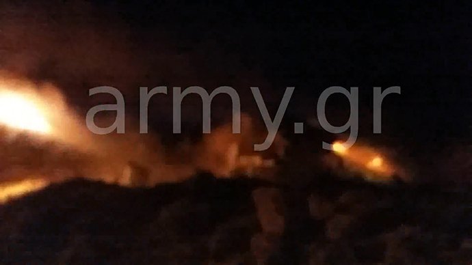 Αιφνίδια στρατιωτική άσκηση: Στήθηκε αντιαεροπορική ομπρέλα στη Χίο -Στις Οινούσες ο Καμμένος [εικόνες&βίντεο] | iefimerida.gr 5