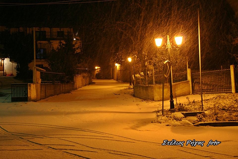 Σε κλοιό χιονιά η Βόρεια Ελλάδα: Το έστρωσε ακόμη και στη νότια Χαλκιδική [εικόνες] | iefimerida.gr 7