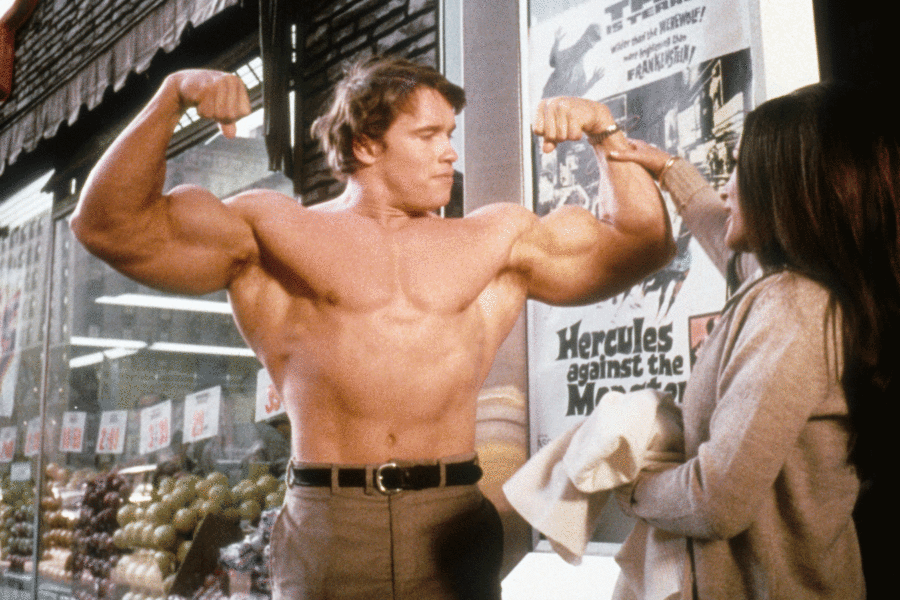 O Aρνολντ Σβαρτσενέγκερ επέστρεψε στο bodybuilding -Κάνει τηλεοπτική σειρά [εικόνες] | iefimerida.gr 5