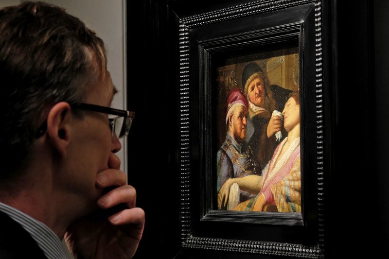 Τρία αδέλφια βρήκαν χαμένο πίνακα του Ρέμπραντ κάτω από ένα παλιό τραπέζι πινγκ πονγκ [εικόνες & βίντεο]  | iefimerida.gr 0