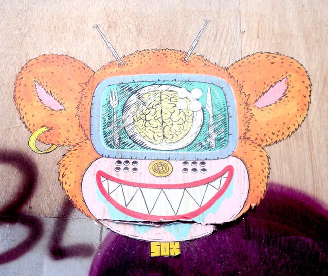 Street Art: Όταν η Αθήνα αποκτά χρώμα και άποψη [εικόνες] | iefimerida.gr 1