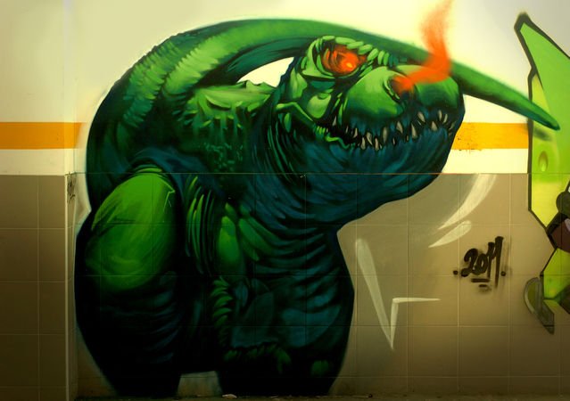 Street Art: Όταν η Αθήνα αποκτά χρώμα και άποψη [εικόνες] | iefimerida.gr 2