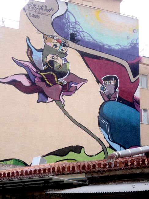 Street Art: Όταν η Αθήνα αποκτά χρώμα και άποψη [εικόνες] | iefimerida.gr 3