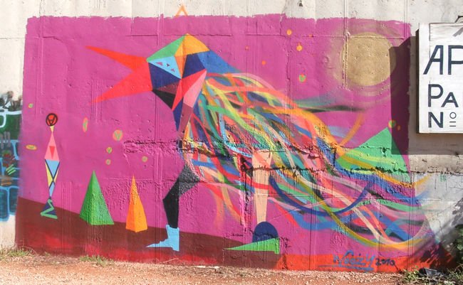 Street Art: Όταν η Αθήνα αποκτά χρώμα και άποψη [εικόνες] | iefimerida.gr 5