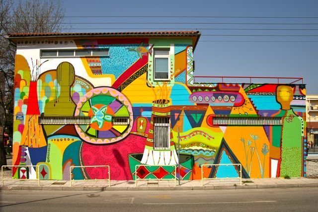 Street Art: Όταν η Αθήνα αποκτά χρώμα και άποψη [εικόνες] | iefimerida.gr 7