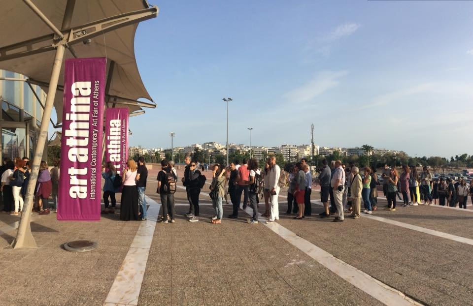 Επιστρέφει η Art Athina -46 διεθνούς φήμης γκαλερί και αφιέρωμα σε Κουνέλλη και Μυταρά [εικόνες]  | iefimerida.gr 3