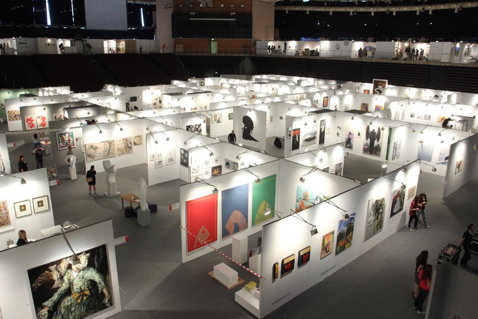 Στην τελική ευθεία η φετινή Art Athina με αφιέρωμα σε Κουνέλλη και Μυταρά [πρόγραμμα]  | iefimerida.gr 1