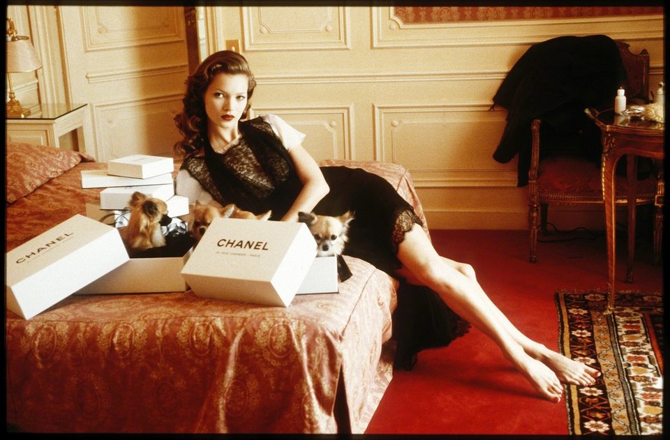 Τα απίθανα vintage «κλικ» του Αρθουρ Ελγκορτ -Με Κέιτ Μος, Τέρλινγκτον, Stones [εικόνες]  | iefimerida.gr 0